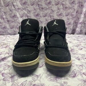 Nike Kids Black Sneakers